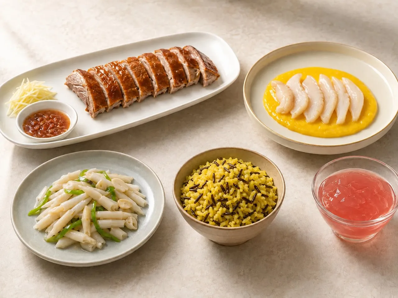 午餐 · 顺峰盛席组合成品