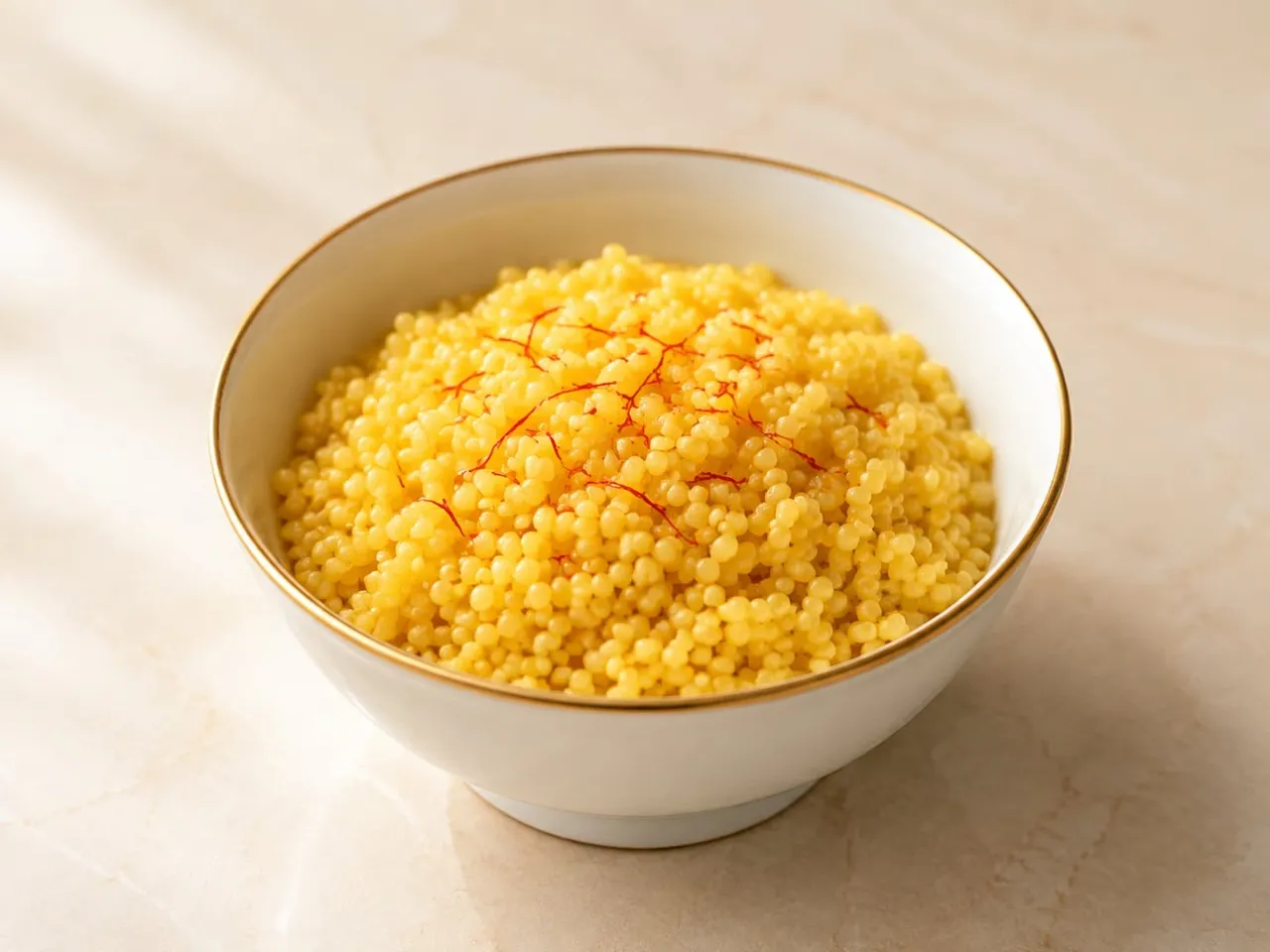 藏红花珍珠库斯米成品