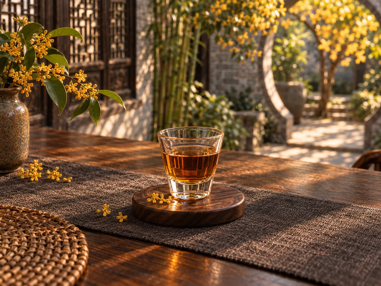 陈年花雕酒30毫升成品