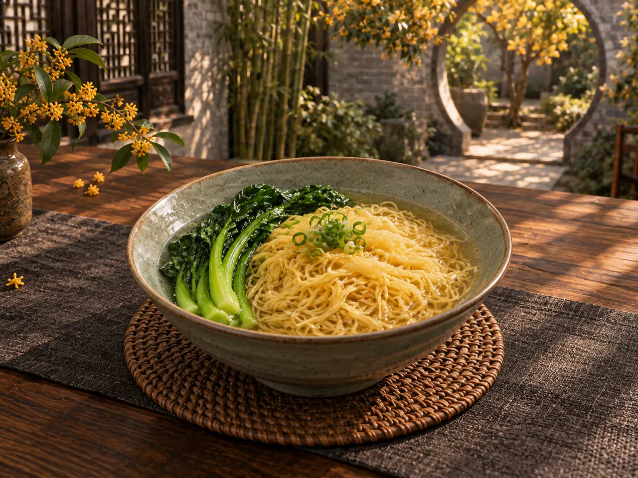 鲜蔬竹升面成品